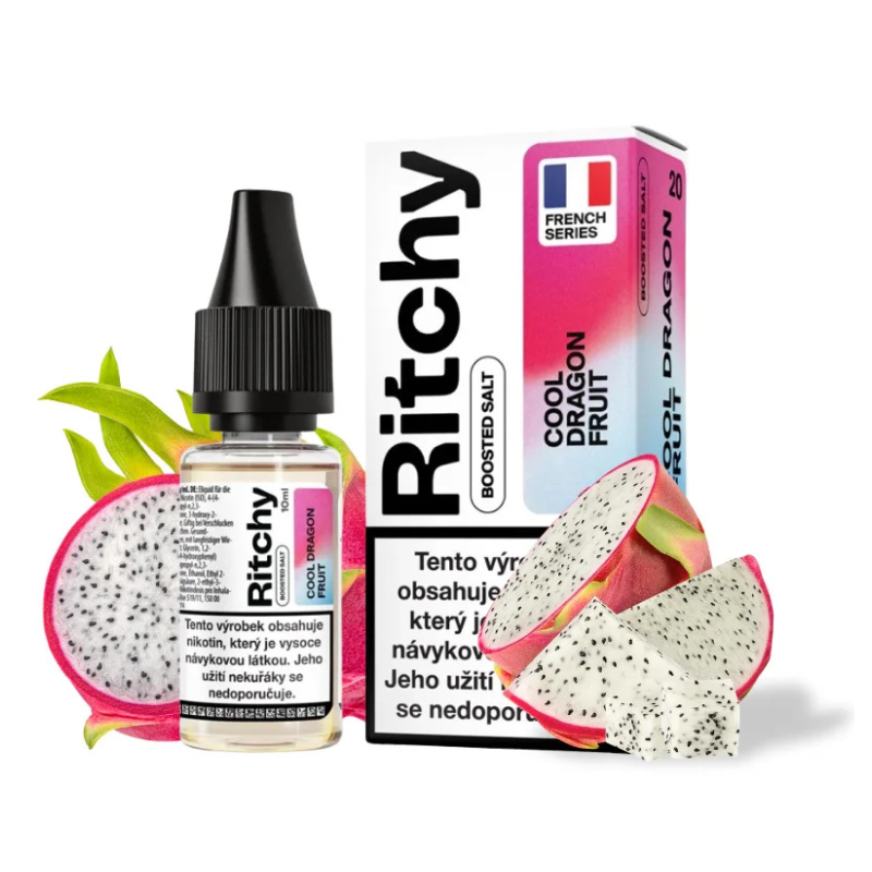ritchy salt dragon fruit vaping cz